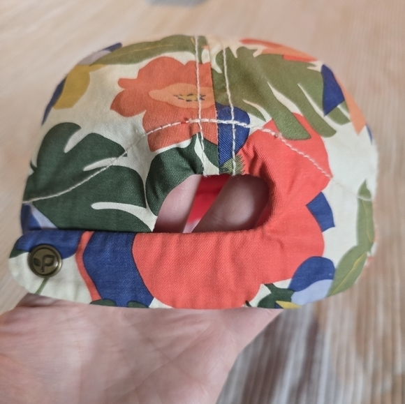 Pistil Womens Wicker And Floral Baseball Cap Adjustable - Picture 4 of 6